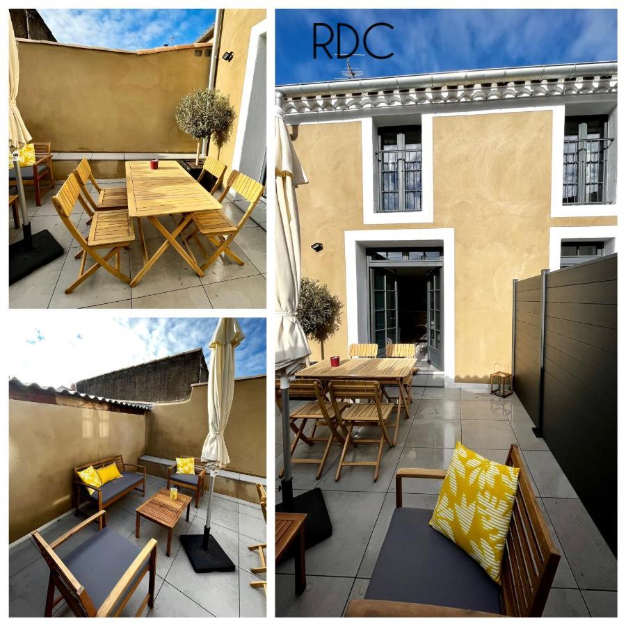 Les Demoiselles De La Tour ! Apartment Carcassonne Exterior photo
