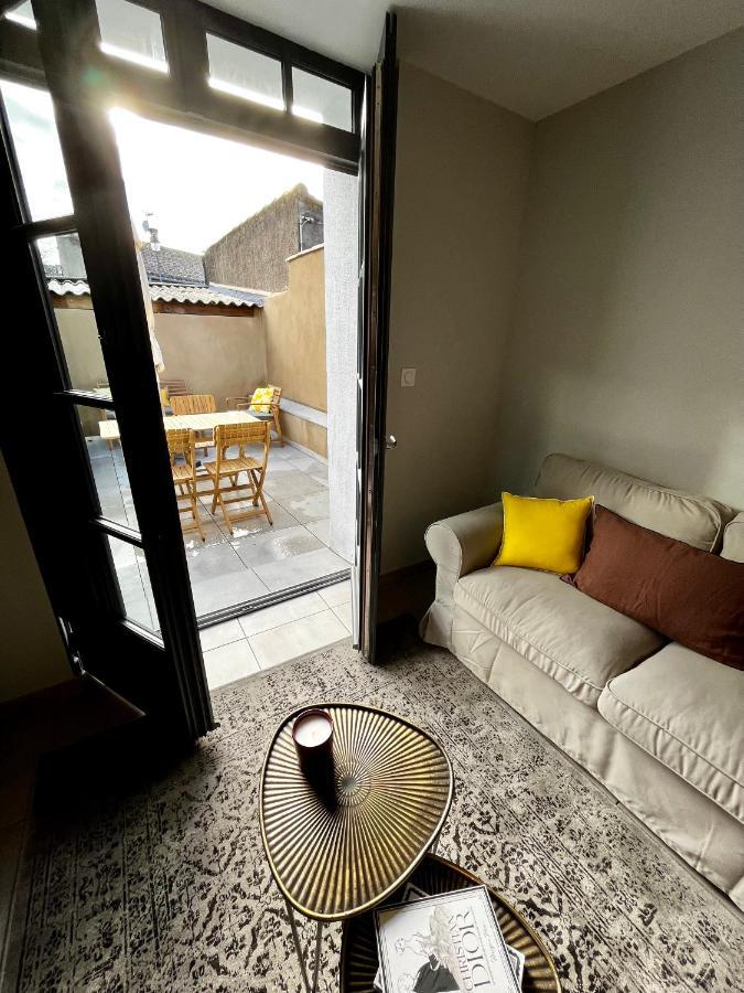 Les Demoiselles De La Tour ! Apartment Carcassonne Exterior photo