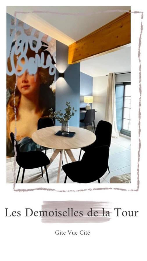 Les Demoiselles De La Tour ! Apartment Carcassonne Exterior photo